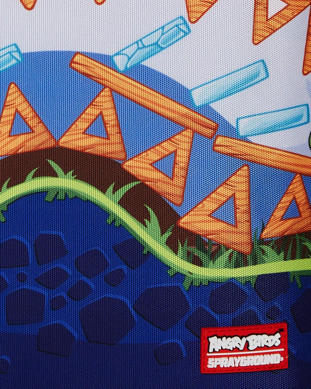 ANGRY BIRDS SHARK DEFENSE BACKPACK | Sprayground Signature