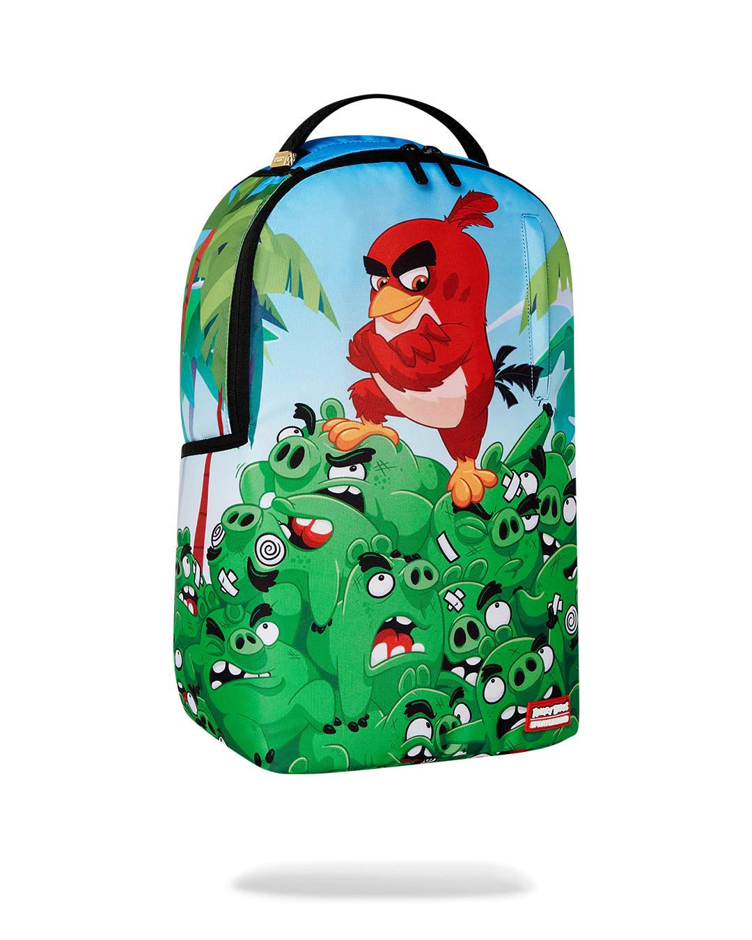 ANGRY BIRDS PIG MOUNTAIN BACKPACK | Sprayground Classic
