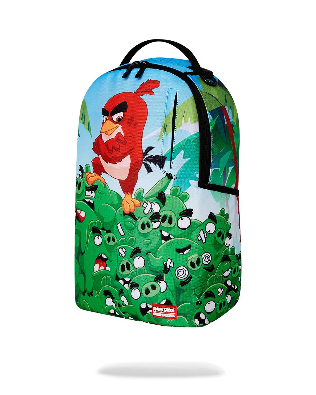 ANGRY BIRDS PIG MOUNTAIN BACKPACK | Sprayground Classic