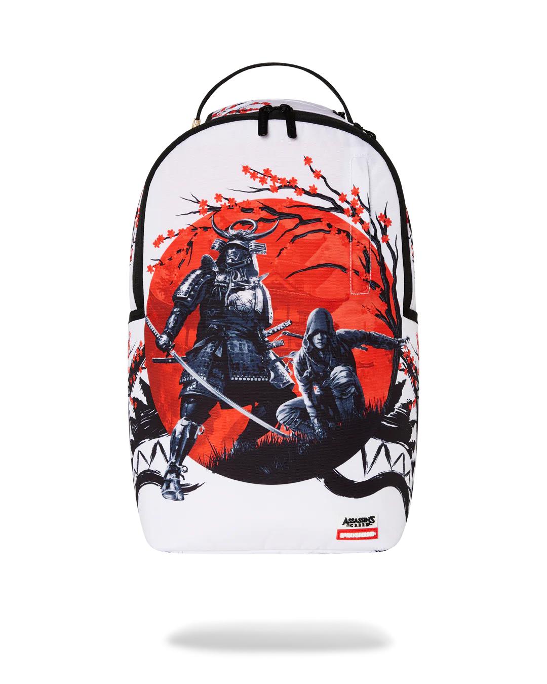 ASSASSIN'S CREED SHADOWS RISING SUN BACKPACK | Sprayground Essential
