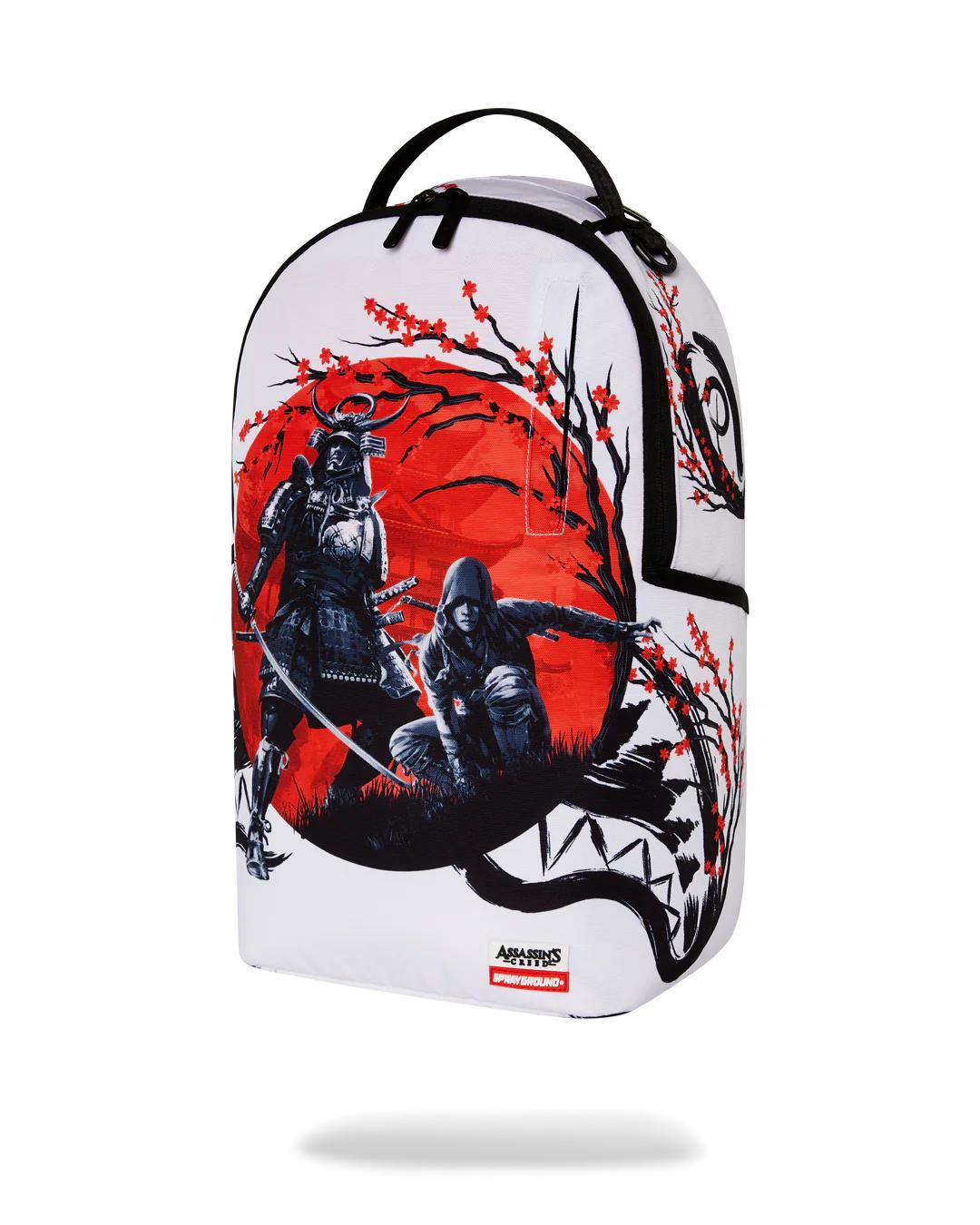 ASSASSIN'S CREED SHADOWS RISING SUN BACKPACK | Sprayground Essential