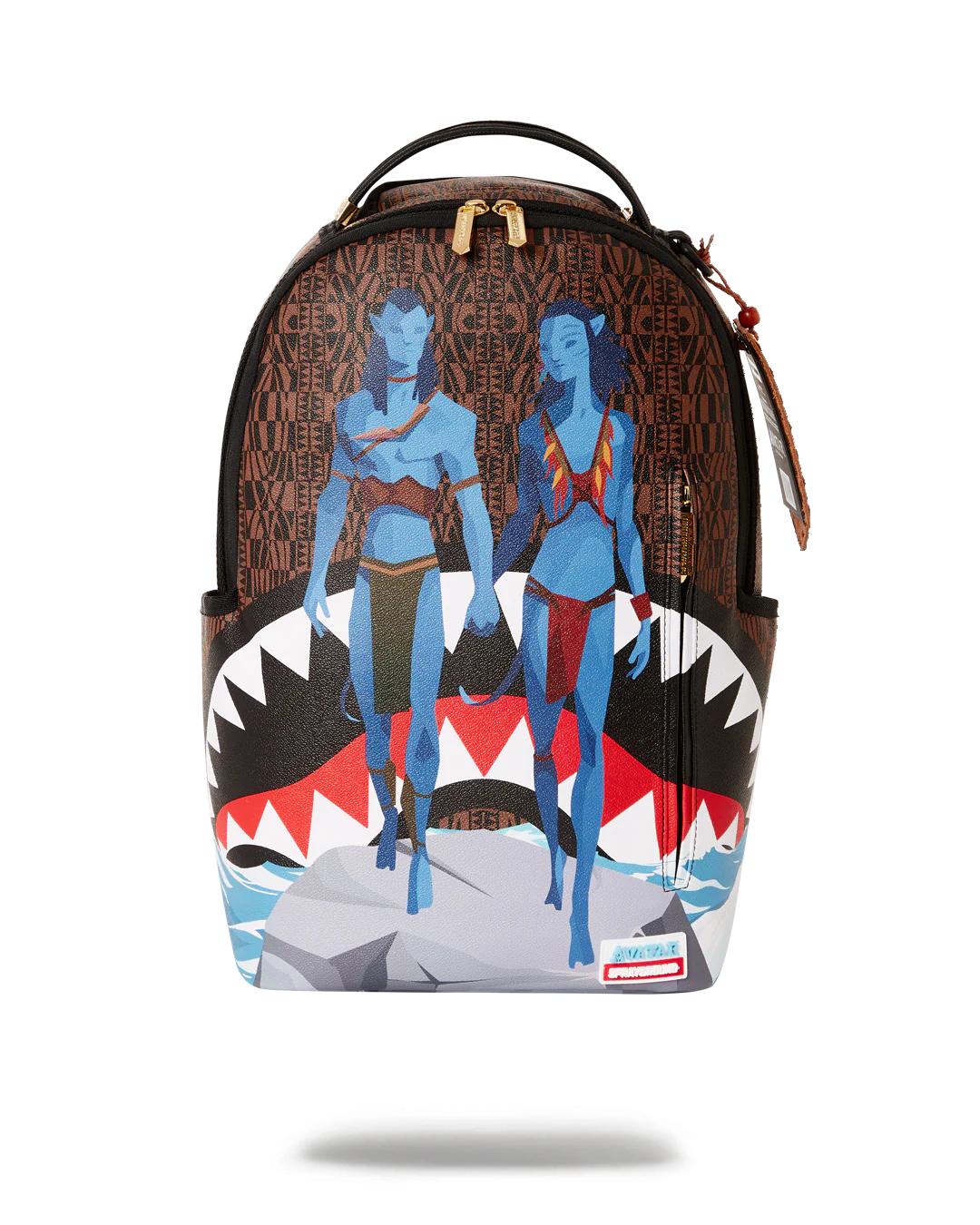 JAKE AND NEYTIRI SHARKS IN PANDORA | Sprayground Great Value