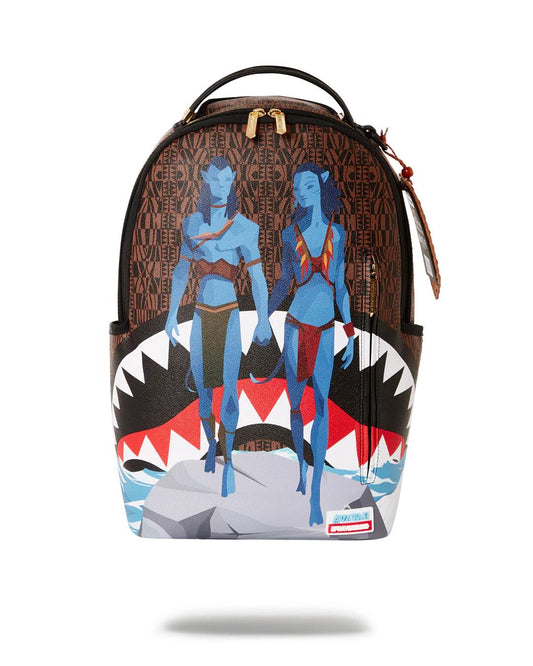 JAKE AND NEYTIRI SHARKS IN PANDORA | Sprayground Great Value