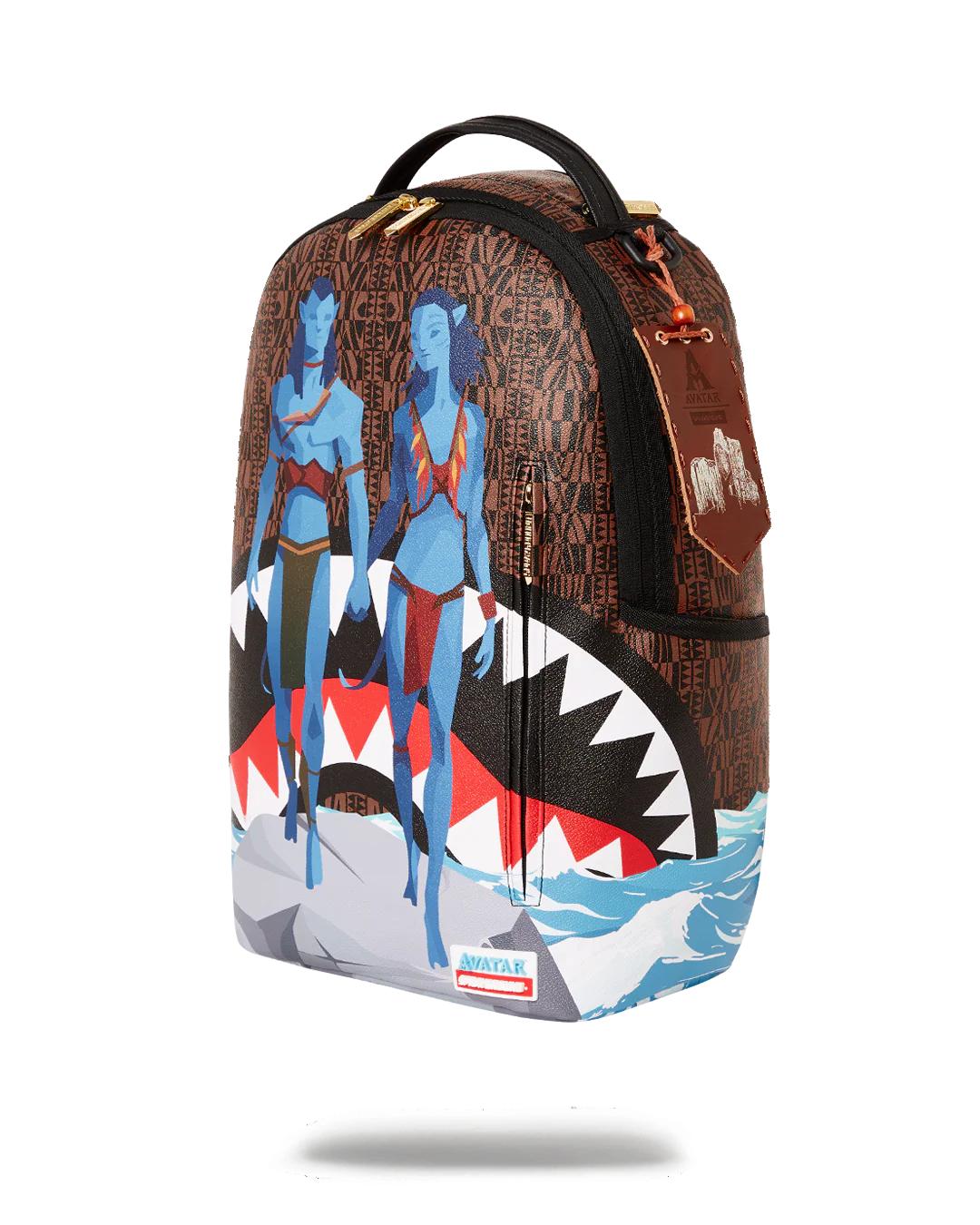 JAKE AND NEYTIRI SHARKS IN PANDORA | Sprayground Great Value