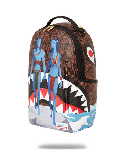 JAKE AND NEYTIRI SHARKS IN PANDORA | Sprayground Great Value