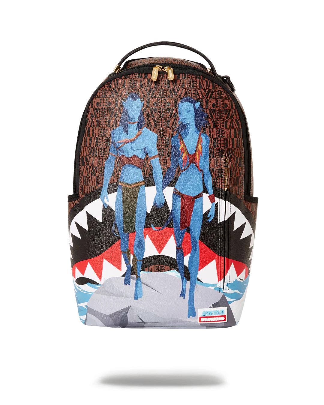 JAKE AND NEYTIRI SHARKS IN PANDORA | Sprayground Great Value