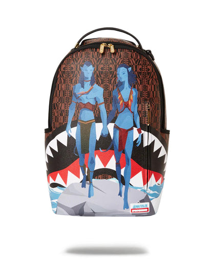 JAKE AND NEYTIRI SHARKS IN PANDORA | Sprayground Great Value