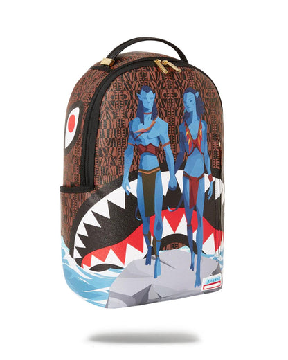 JAKE AND NEYTIRI SHARKS IN PANDORA | Sprayground Great Value