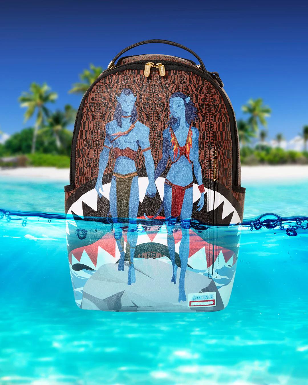 JAKE AND NEYTIRI SHARKS IN PANDORA | Sprayground Great Value