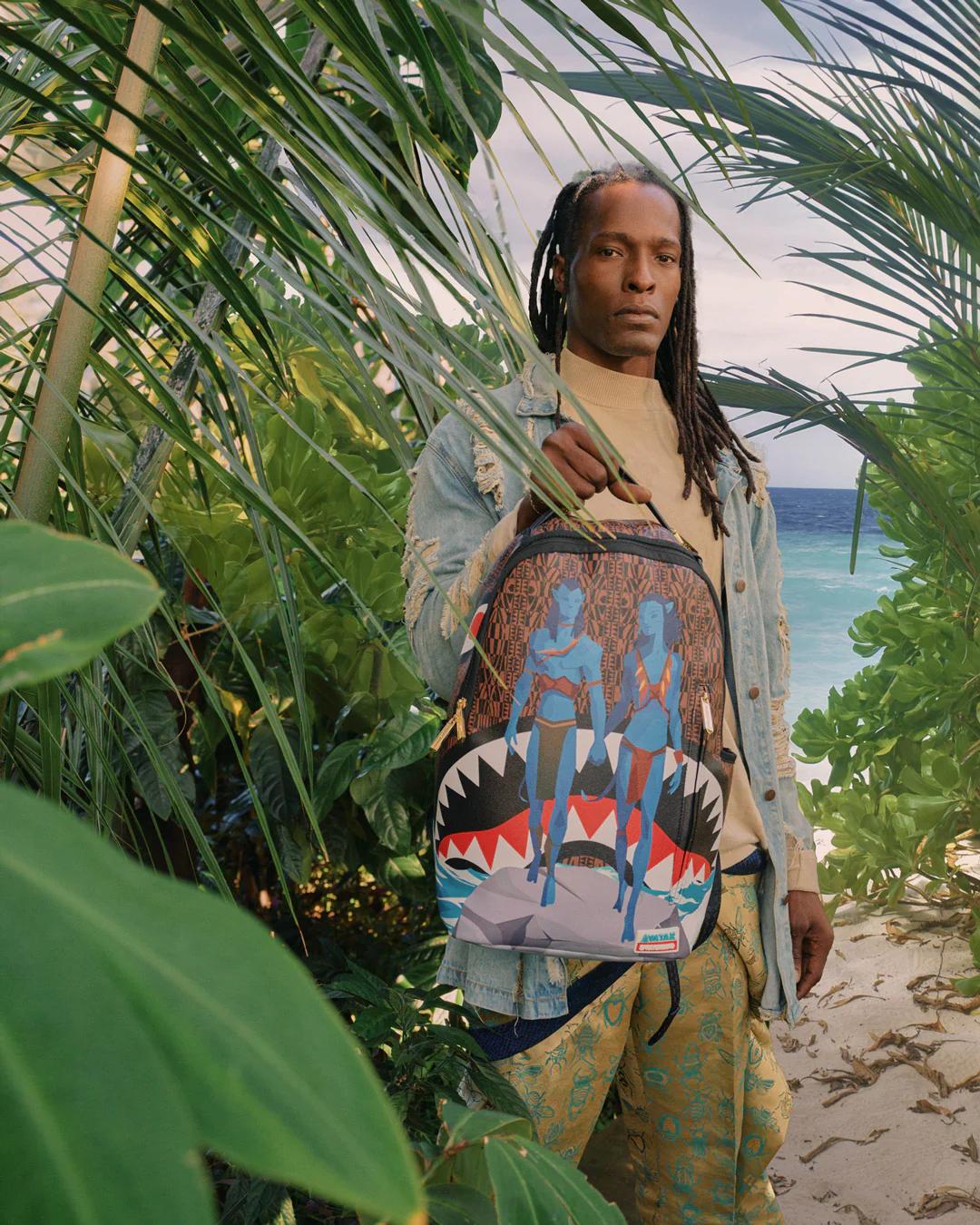 JAKE AND NEYTIRI SHARKS IN PANDORA | Sprayground Great Value