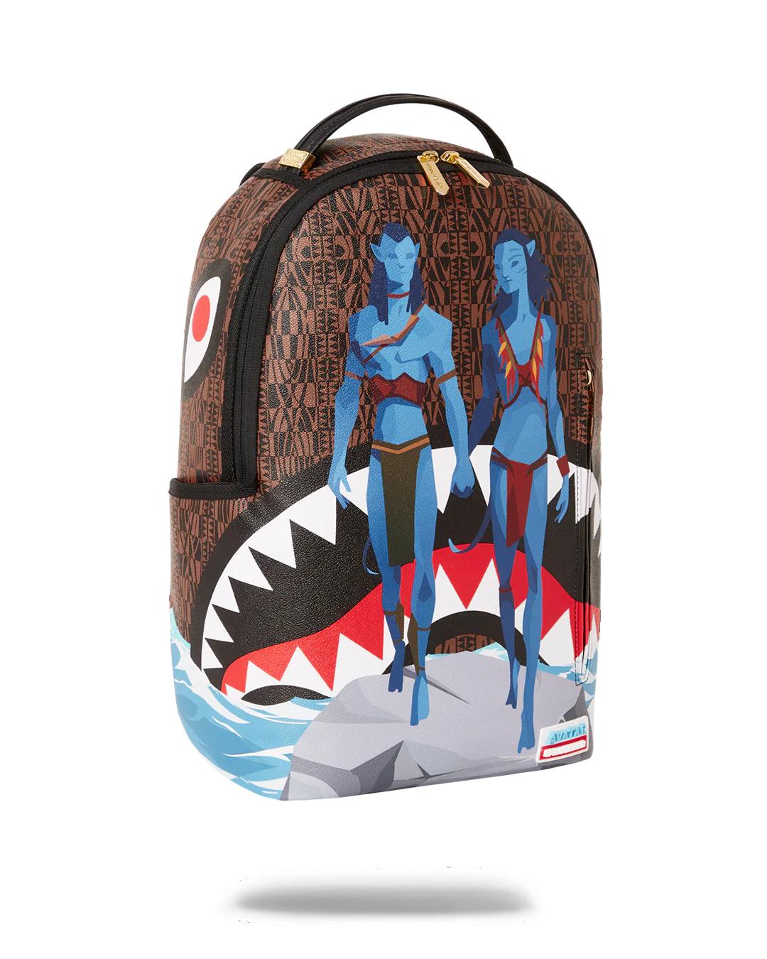 JAKE AND NEYTIRI SHARKS IN PANDORA | Sprayground Great Value