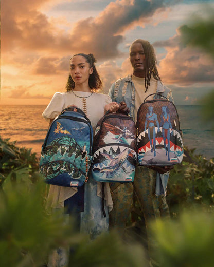 JAKE AND NEYTIRI SHARKS IN PANDORA | Sprayground Great Value
