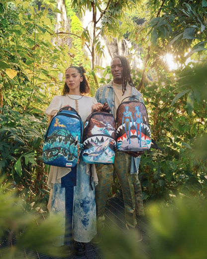 JAKE AND NEYTIRI SHARKS IN PANDORA | Sprayground Great Value