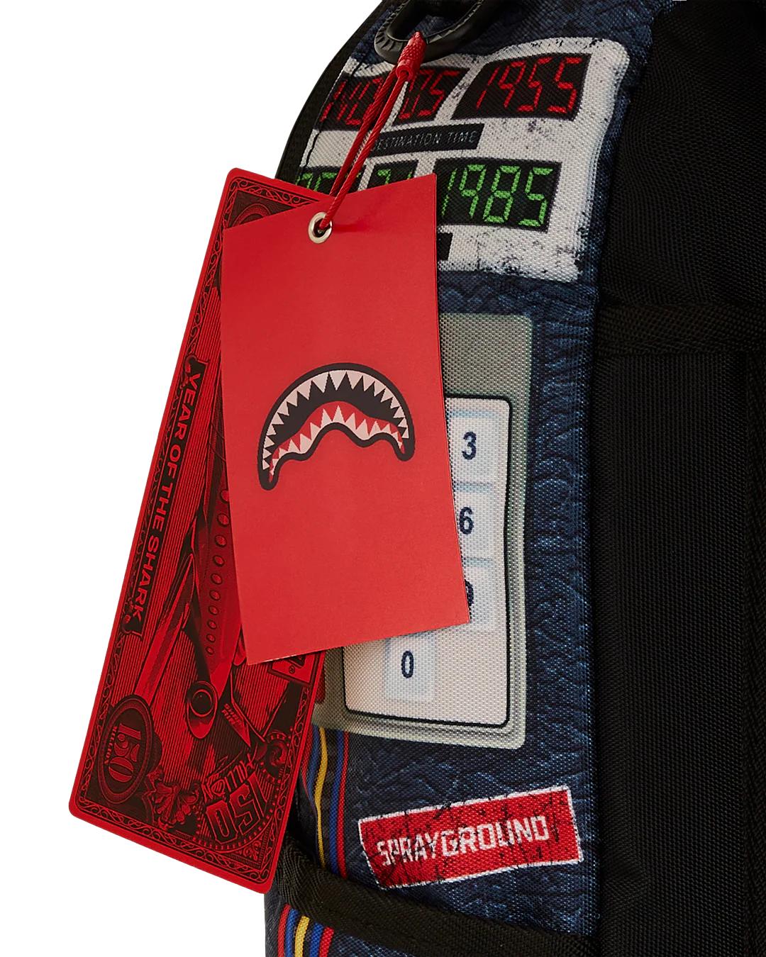 BACK TO THE FUTURE FLUX MODE BACKPACK | Sprayground Premium