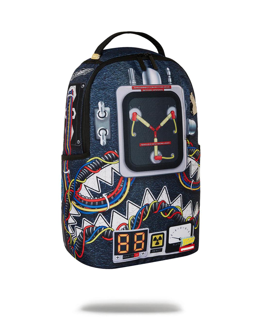 BACK TO THE FUTURE FLUX MODE BACKPACK | Sprayground Premium