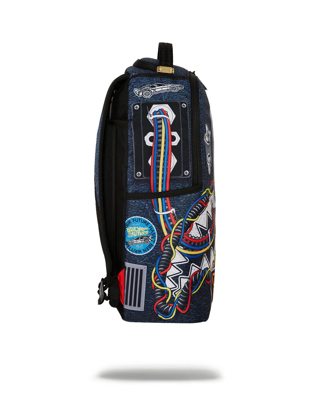 BACK TO THE FUTURE FLUX MODE BACKPACK | Sprayground Premium