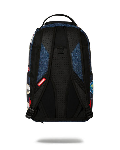 BACK TO THE FUTURE FLUX MODE BACKPACK | Sprayground Premium