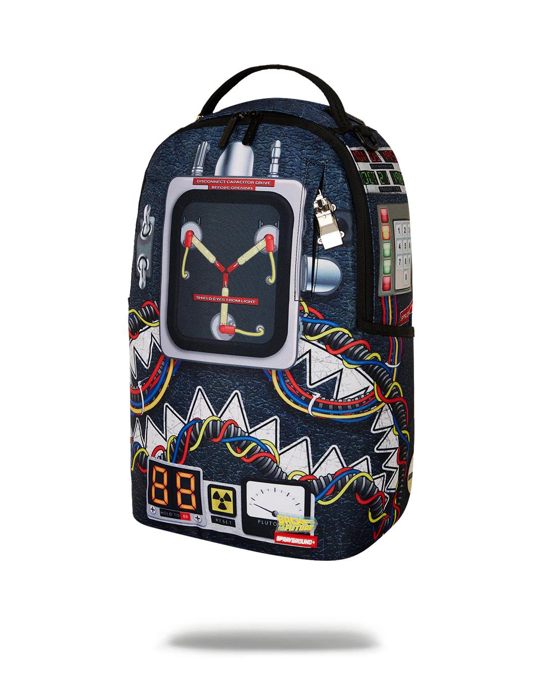 BACK TO THE FUTURE FLUX MODE BACKPACK | Sprayground Premium
