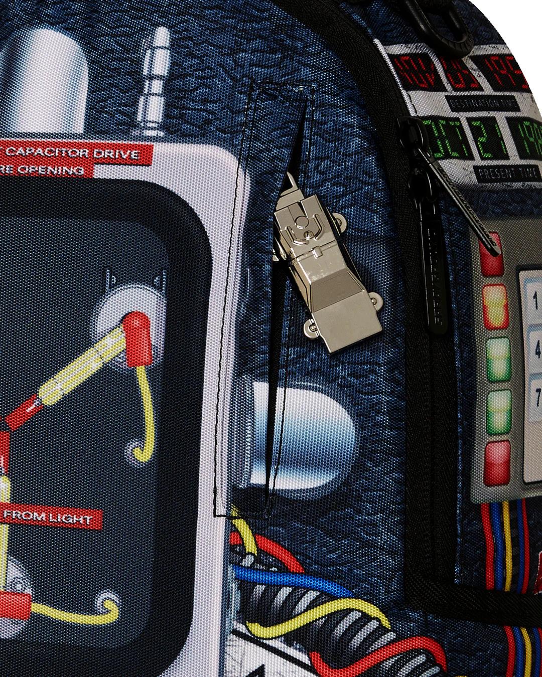 BACK TO THE FUTURE FLUX MODE BACKPACK | Sprayground Premium