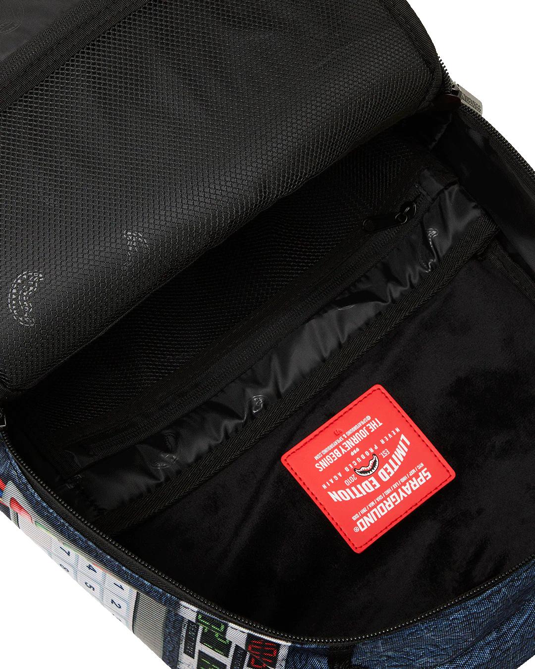 BACK TO THE FUTURE FLUX MODE BACKPACK | Sprayground Premium