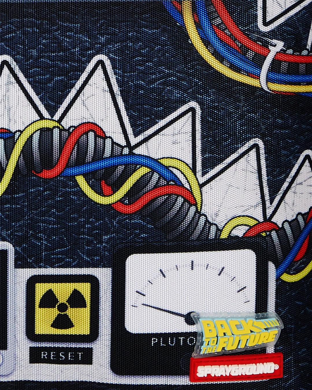 BACK TO THE FUTURE FLUX MODE BACKPACK | Sprayground Premium
