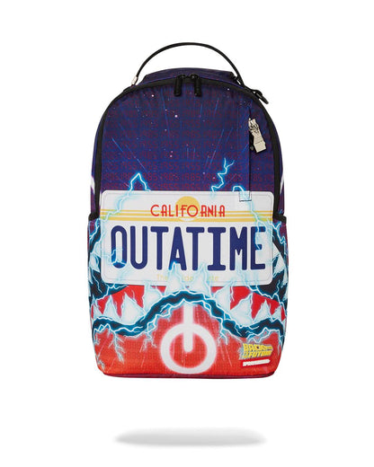 BACK TO THE FUTURE OUTATIME DLXSR BACKPACK | Sprayground New