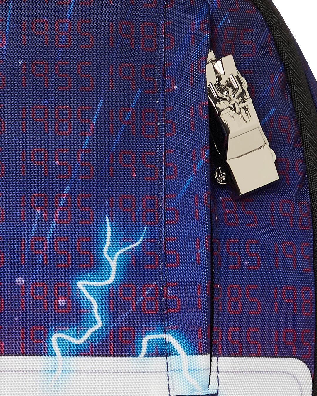 BACK TO THE FUTURE OUTATIME DLXSR BACKPACK | Sprayground New