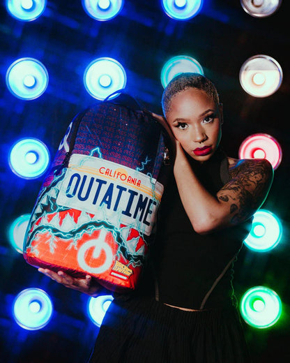 BACK TO THE FUTURE OUTATIME DLXSR BACKPACK | Sprayground New