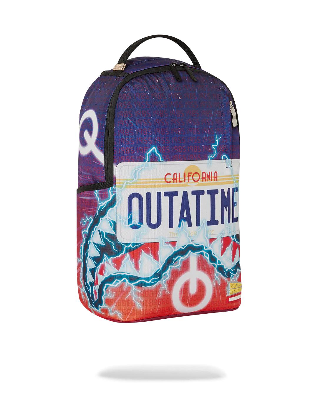 BACK TO THE FUTURE OUTATIME DLXSR BACKPACK | Sprayground New