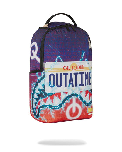 BACK TO THE FUTURE OUTATIME DLXSR BACKPACK | Sprayground New