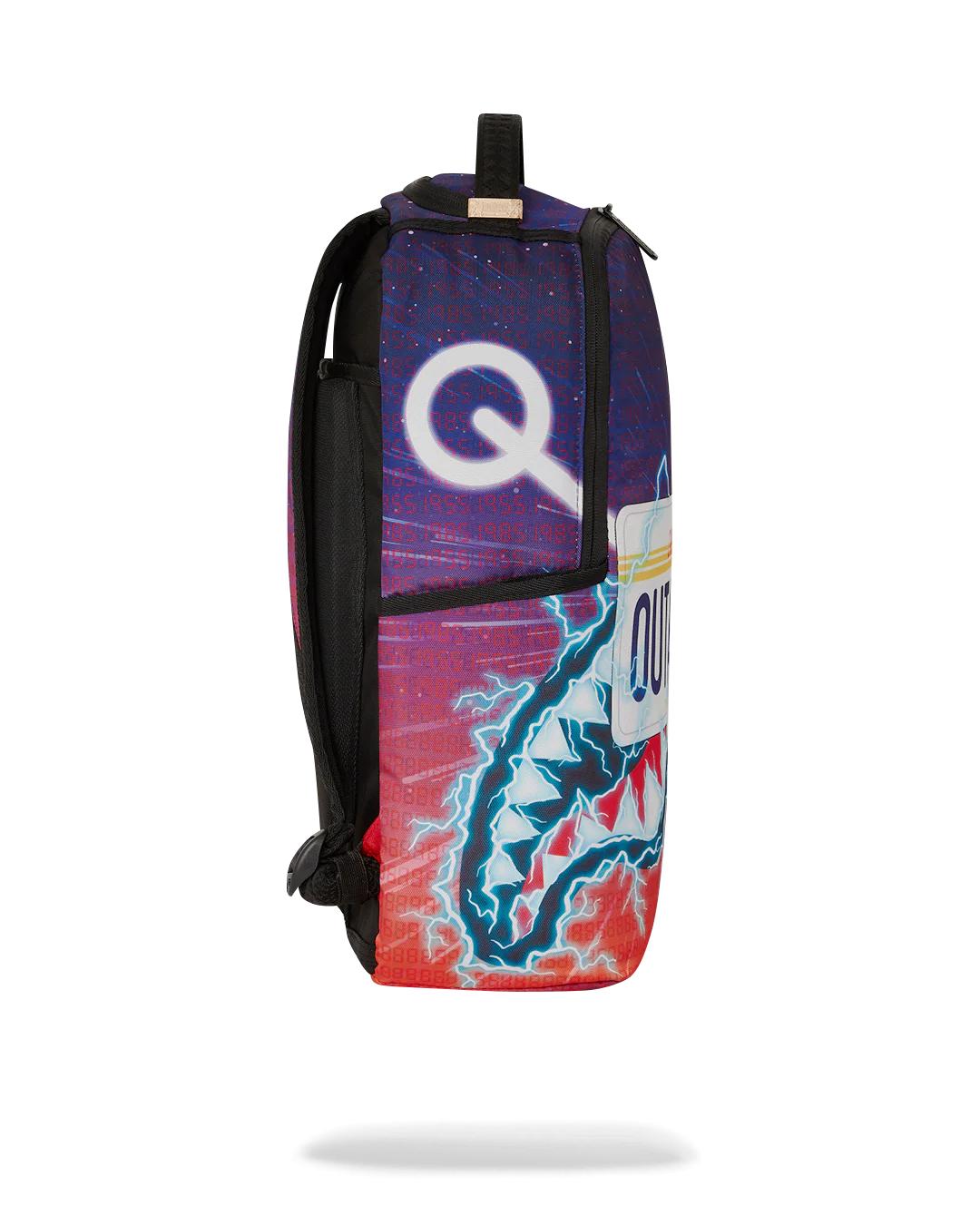 BACK TO THE FUTURE OUTATIME DLXSR BACKPACK | Sprayground New