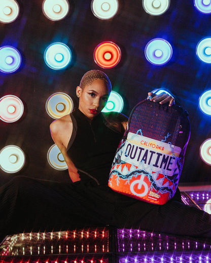 BACK TO THE FUTURE OUTATIME DLXSR BACKPACK | Sprayground New