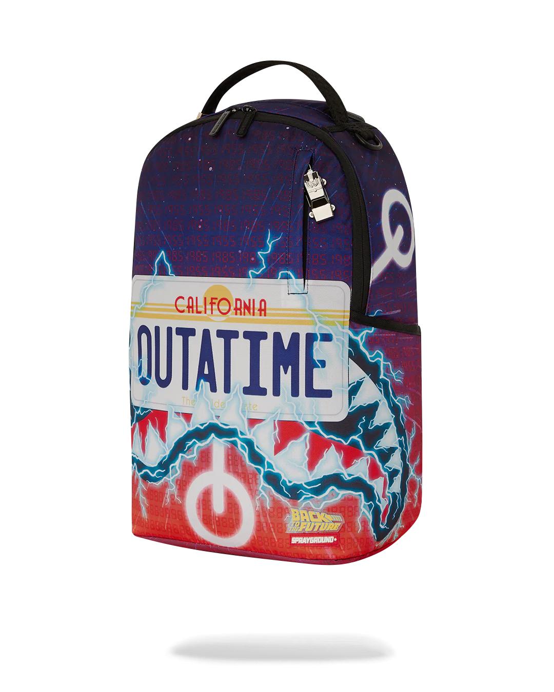 BACK TO THE FUTURE OUTATIME DLXSR BACKPACK | Sprayground New