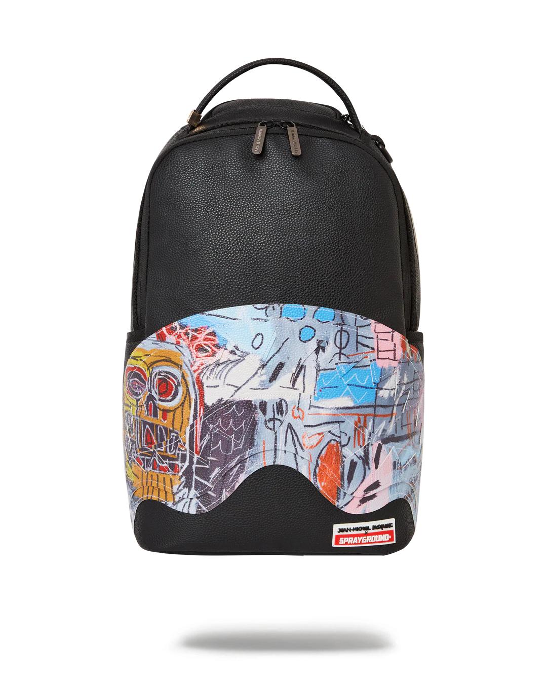 OFFICIAL BASQUIAT UNTITLED 1982 BACKPACK (DLXV) | Sprayground Featured