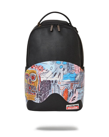 OFFICIAL BASQUIAT UNTITLED 1982 BACKPACK (DLXV) | Sprayground Featured