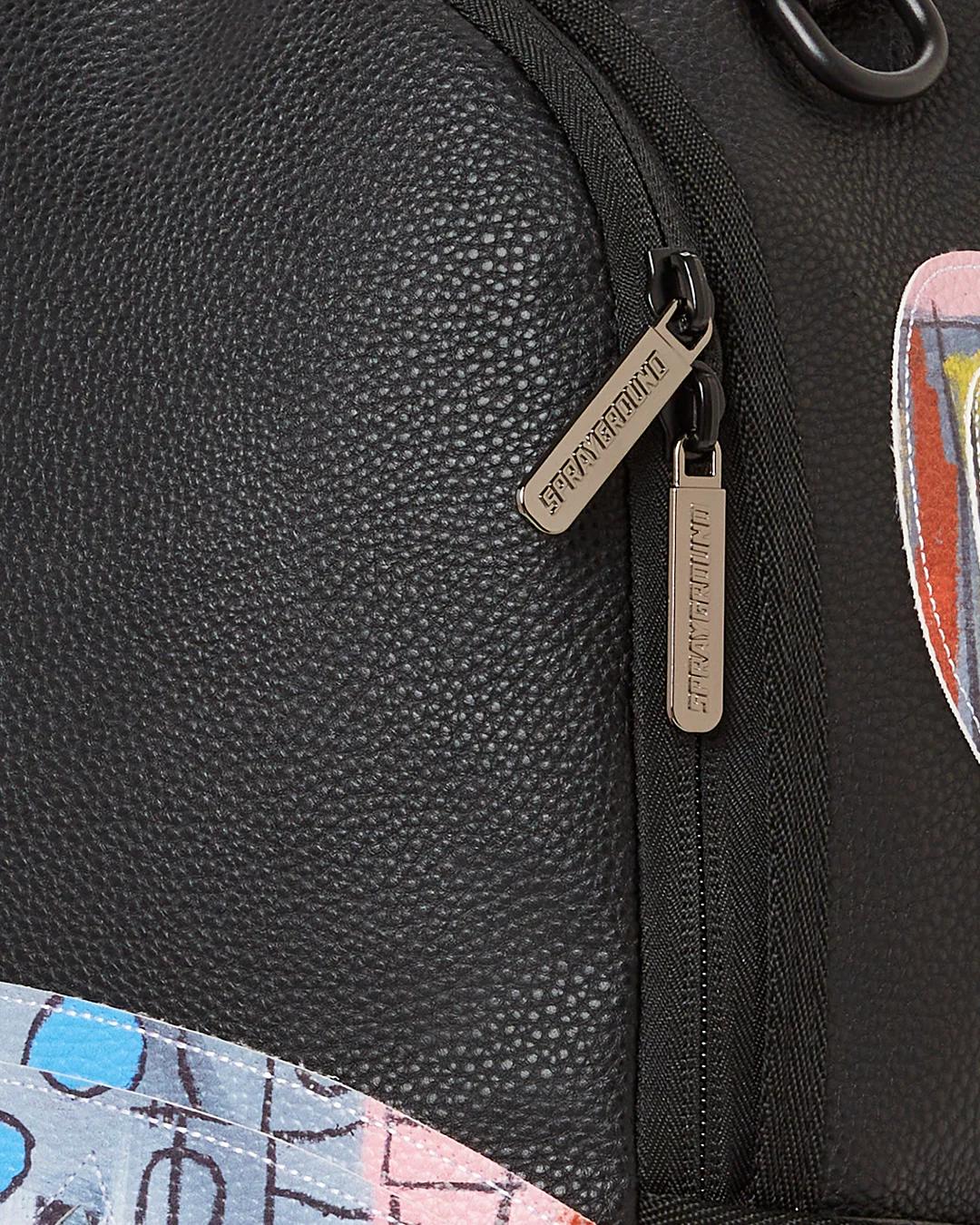 OFFICIAL BASQUIAT UNTITLED 1982 BACKPACK (DLXV) | Sprayground Featured