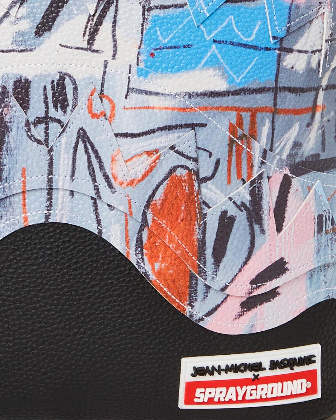 OFFICIAL BASQUIAT UNTITLED 1982 BACKPACK (DLXV) | Sprayground Featured