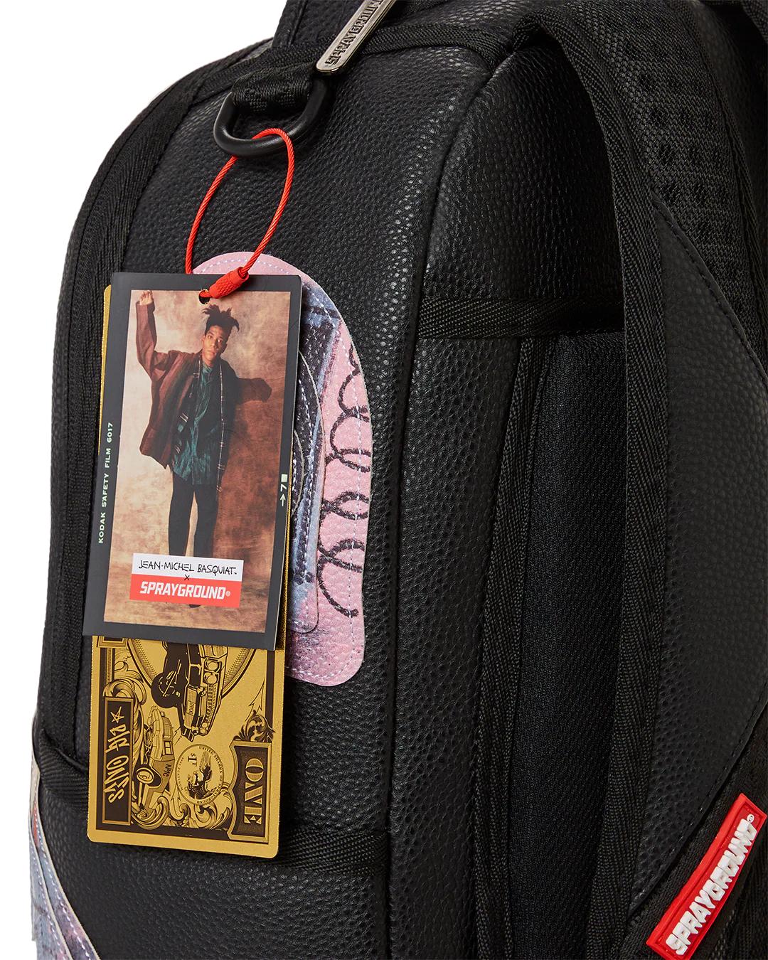 OFFICIAL BASQUIAT UNTITLED 1982 BACKPACK (DLXV) | Sprayground Featured