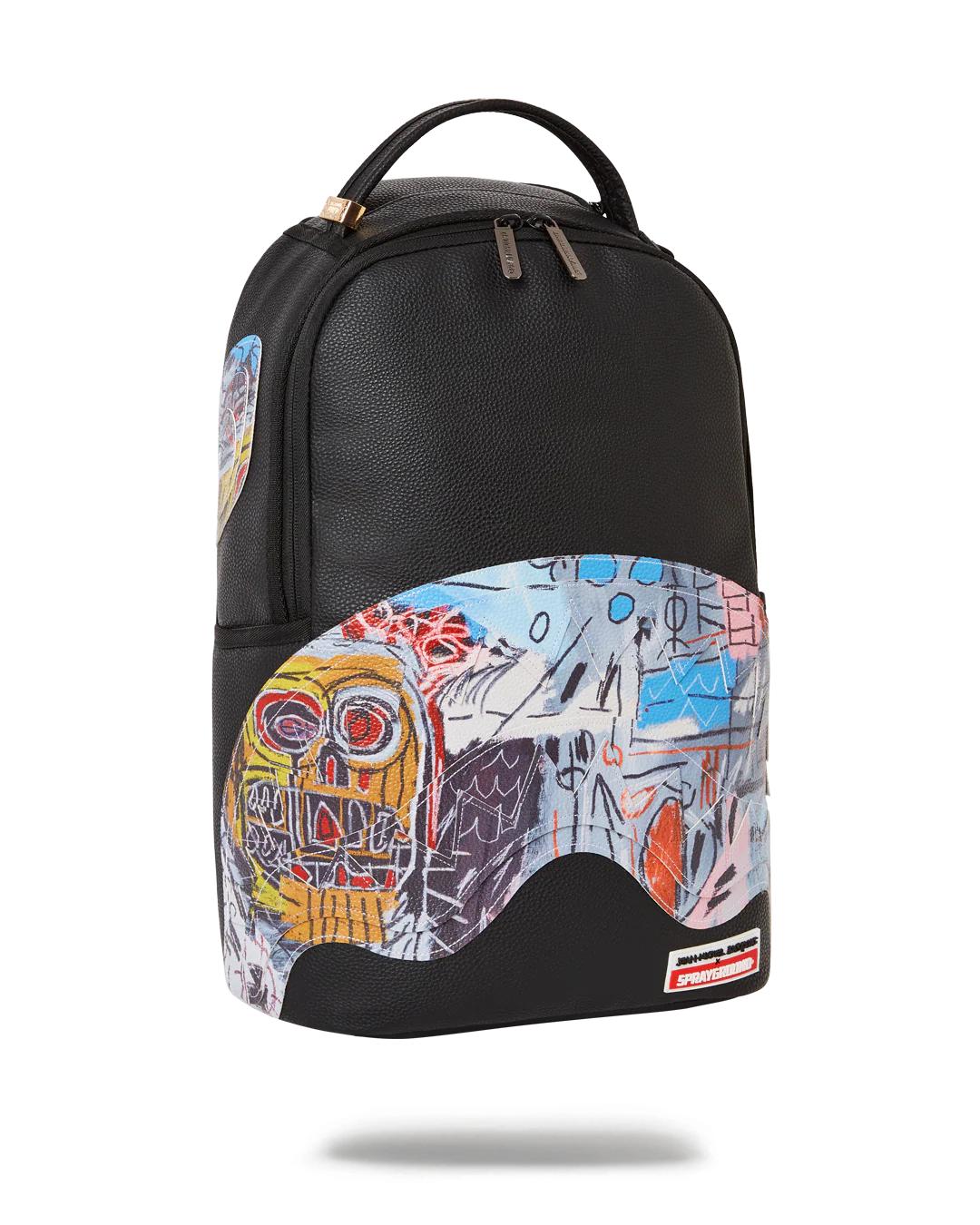 OFFICIAL BASQUIAT UNTITLED 1982 BACKPACK (DLXV) | Sprayground Featured