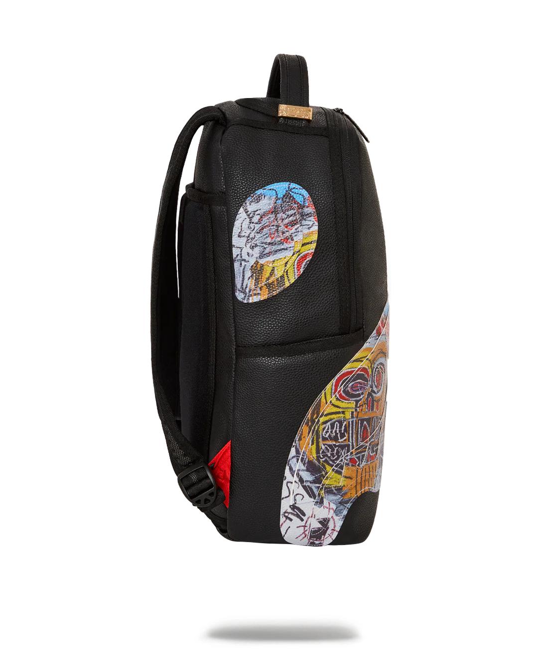 OFFICIAL BASQUIAT UNTITLED 1982 BACKPACK (DLXV) | Sprayground Featured