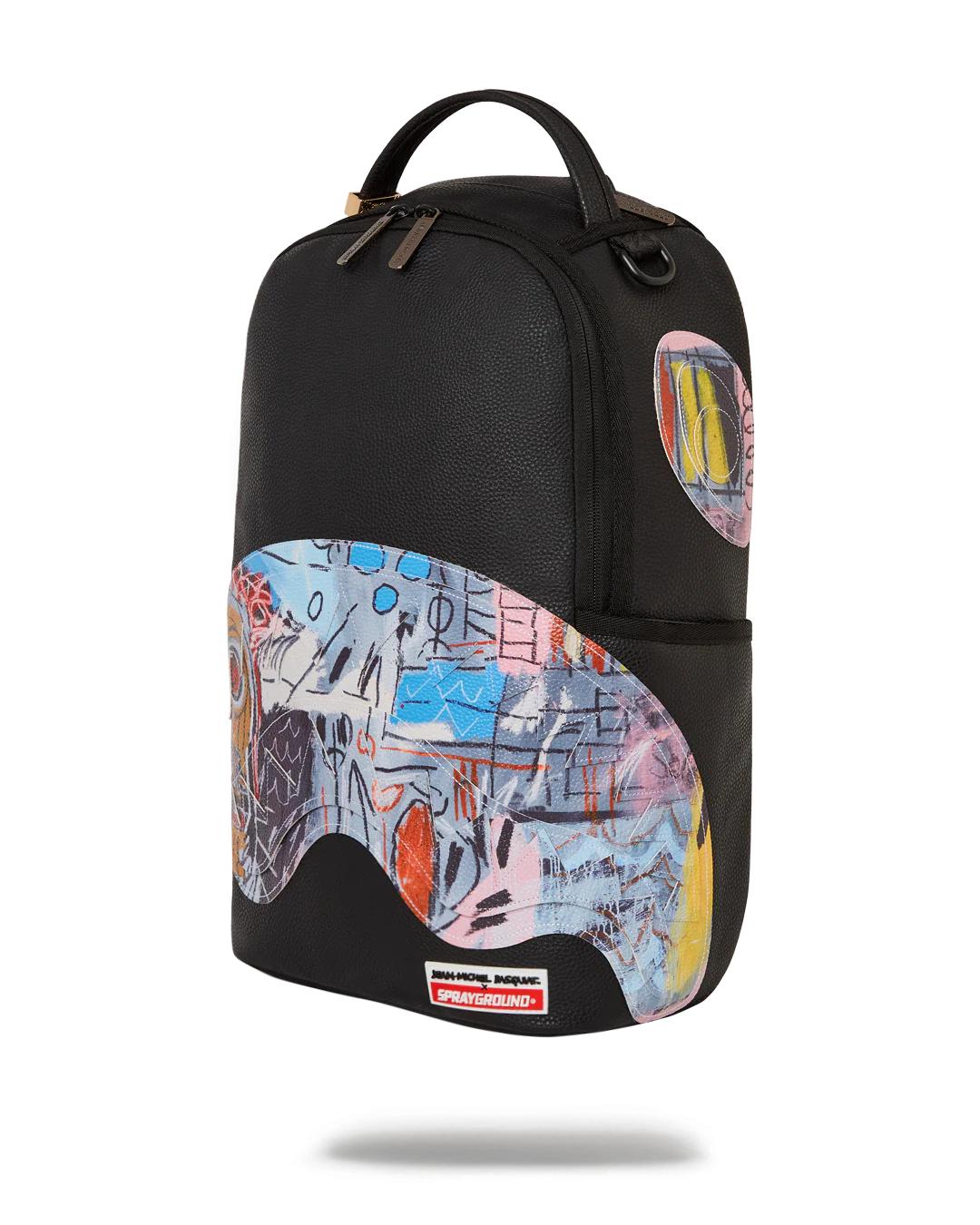 OFFICIAL BASQUIAT UNTITLED 1982 BACKPACK (DLXV) | Sprayground Featured