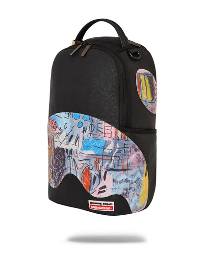 OFFICIAL BASQUIAT UNTITLED 1982 BACKPACK (DLXV) | Sprayground Featured
