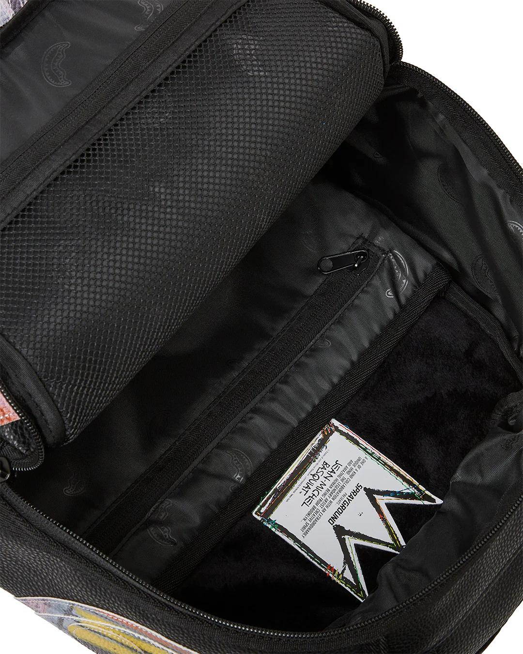 OFFICIAL BASQUIAT UNTITLED 1982 BACKPACK (DLXV) | Sprayground Featured