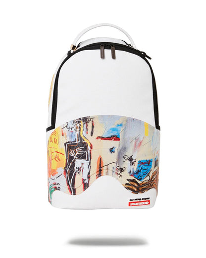 OFFICIAL BASQUIAT ACQUE PERICOLOSE 1981 BACKPACK (DLXV) | Sprayground Popular