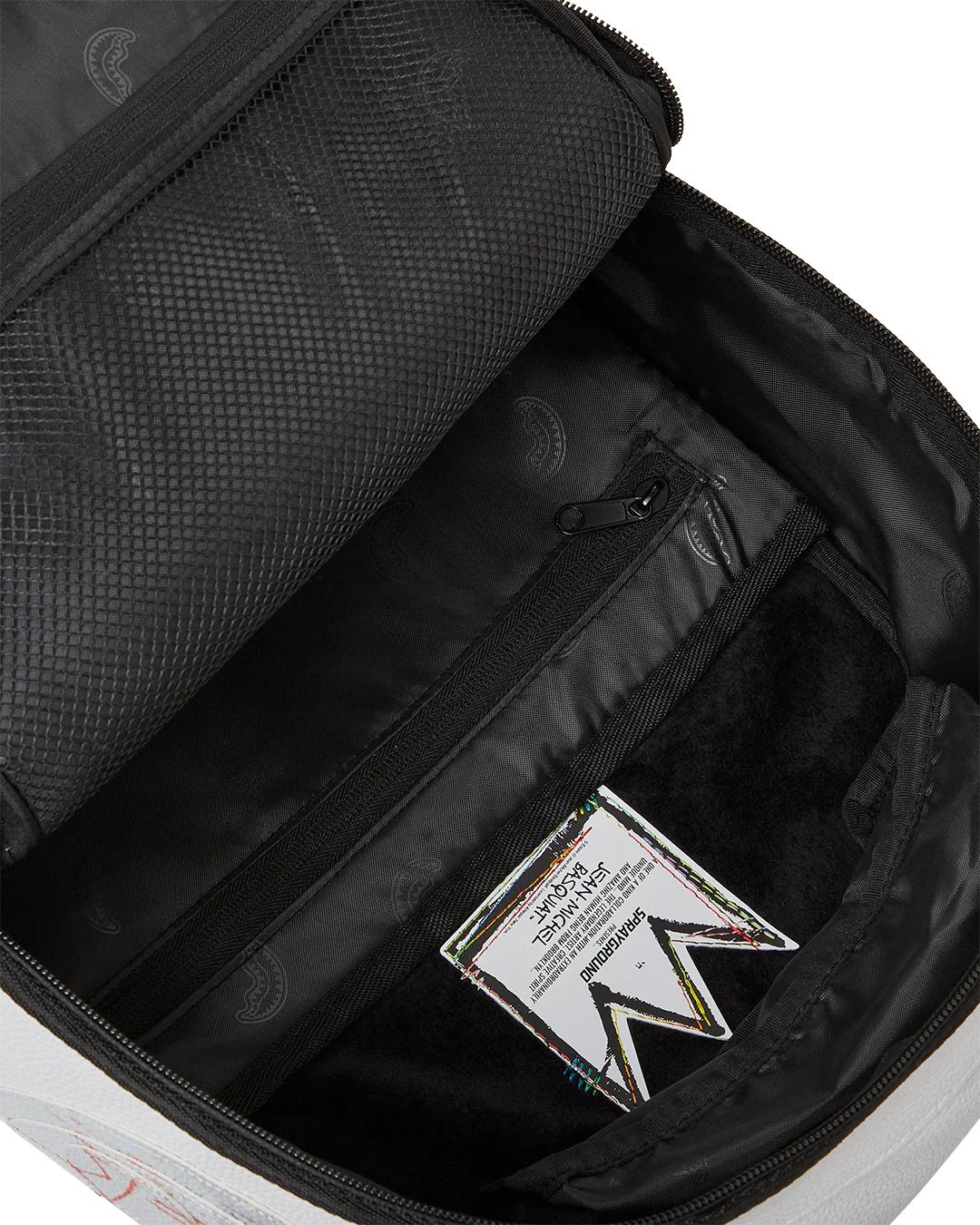 OFFICIAL BASQUIAT ACQUE PERICOLOSE 1981 BACKPACK (DLXV) | Sprayground Popular