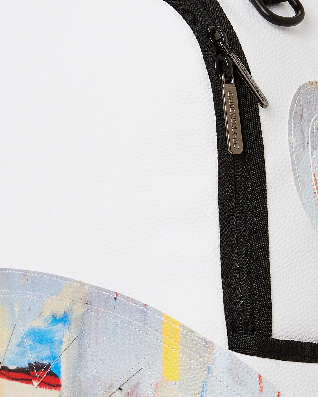 OFFICIAL BASQUIAT ACQUE PERICOLOSE 1981 BACKPACK (DLXV) | Sprayground Popular