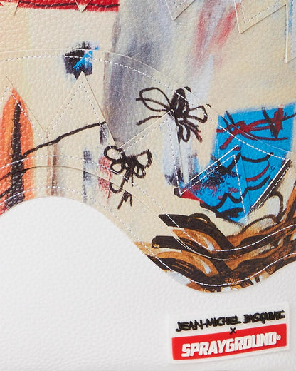 OFFICIAL BASQUIAT ACQUE PERICOLOSE 1981 BACKPACK (DLXV) | Sprayground Popular
