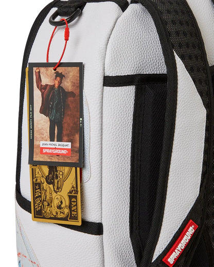 OFFICIAL BASQUIAT ACQUE PERICOLOSE 1981 BACKPACK (DLXV) | Sprayground Popular
