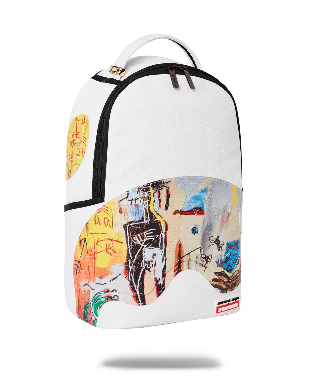 OFFICIAL BASQUIAT ACQUE PERICOLOSE 1981 BACKPACK (DLXV) | Sprayground Popular