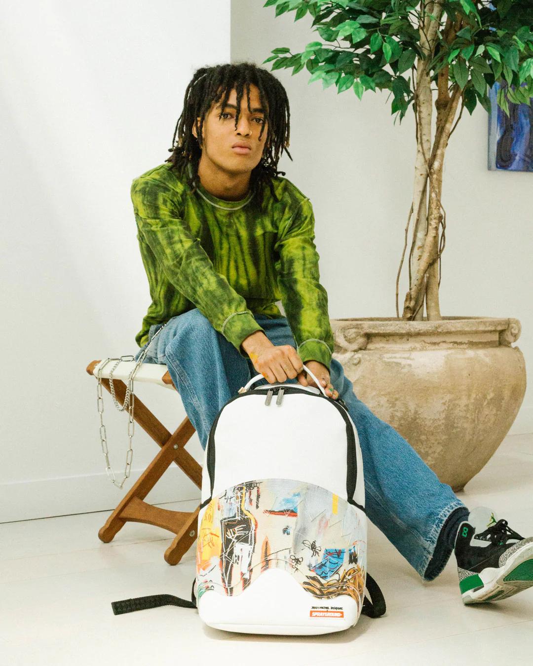 OFFICIAL BASQUIAT ACQUE PERICOLOSE 1981 BACKPACK (DLXV) | Sprayground Popular